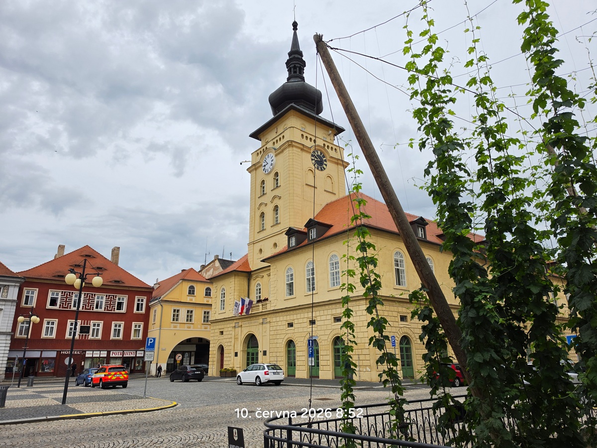 Radniční věž Žatec
