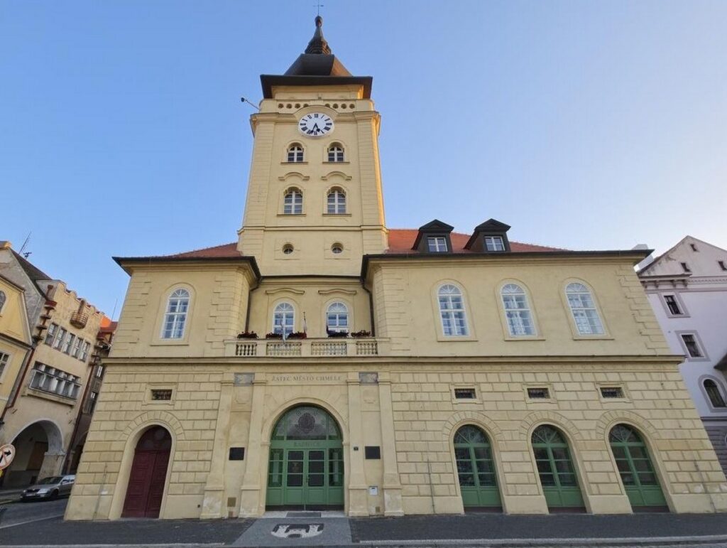 Žatec Radniční věž 