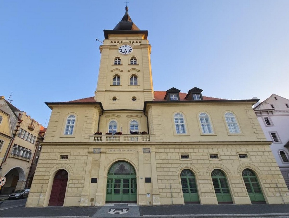 Radniční věž Žatec
