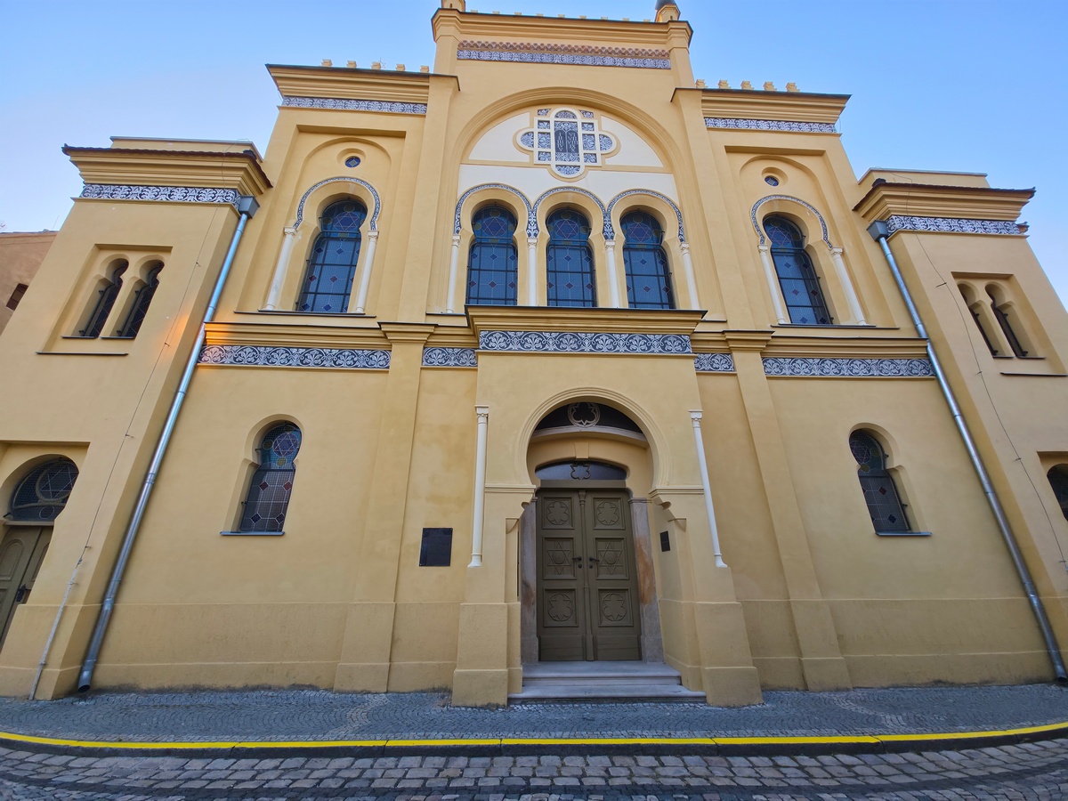 Synagoga Žatec
