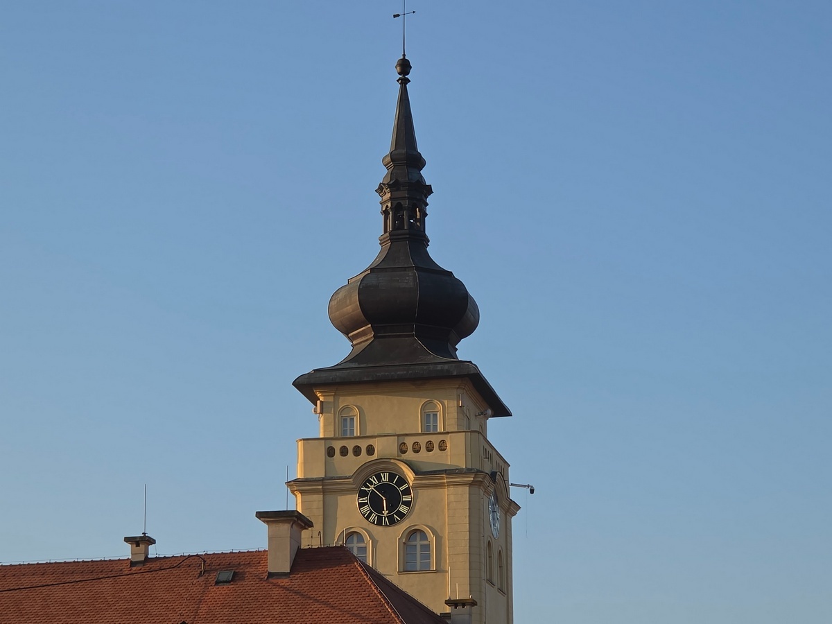 Žatec radnice