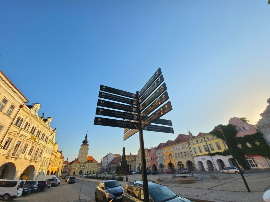 Náměstí Svobody Žatec