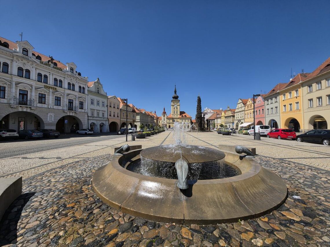 Náměstí Svobody Žatec