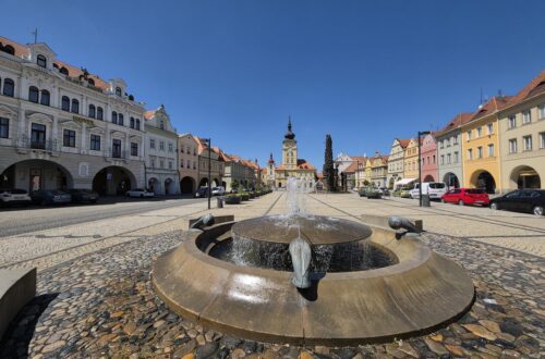 Náměstí Svobody Žatec
