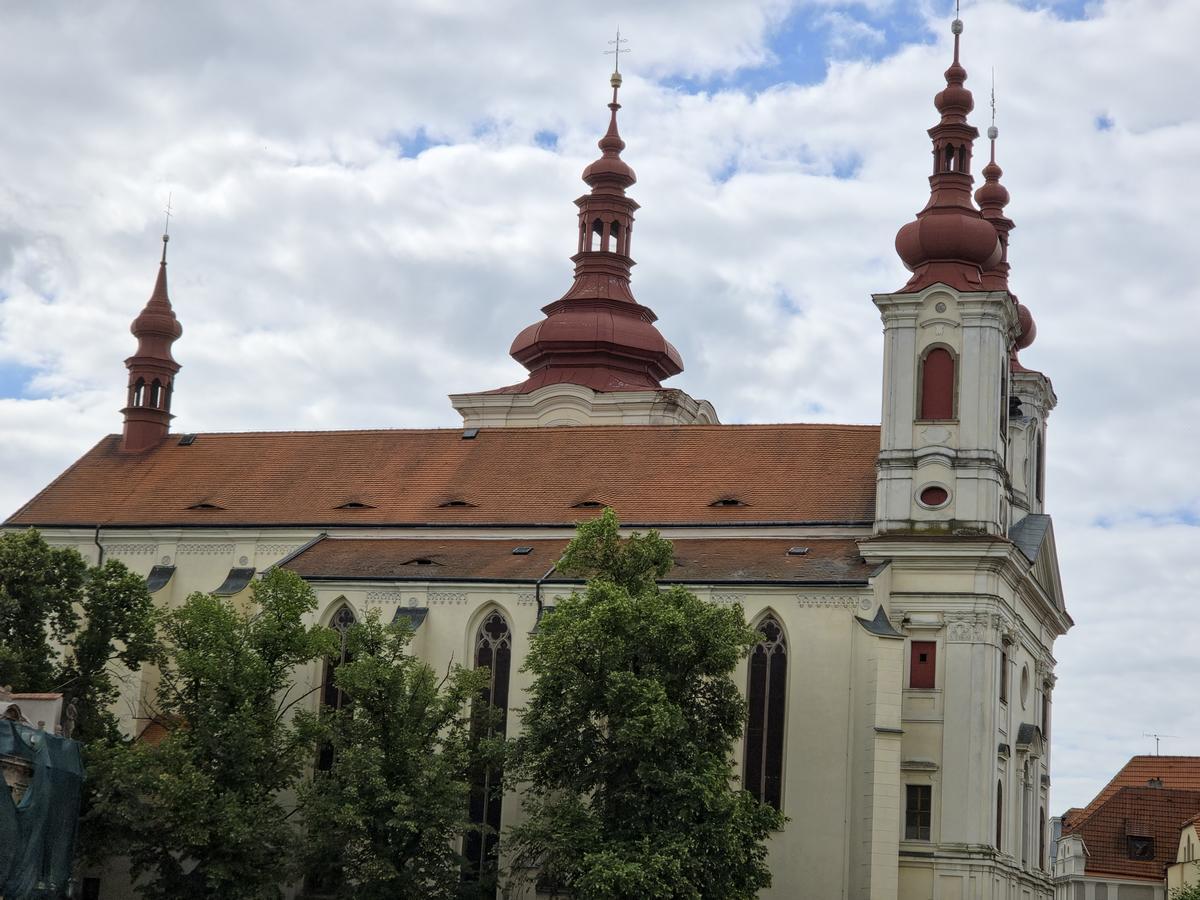 Chrám Nanebevzetí Panny Marie Žatec