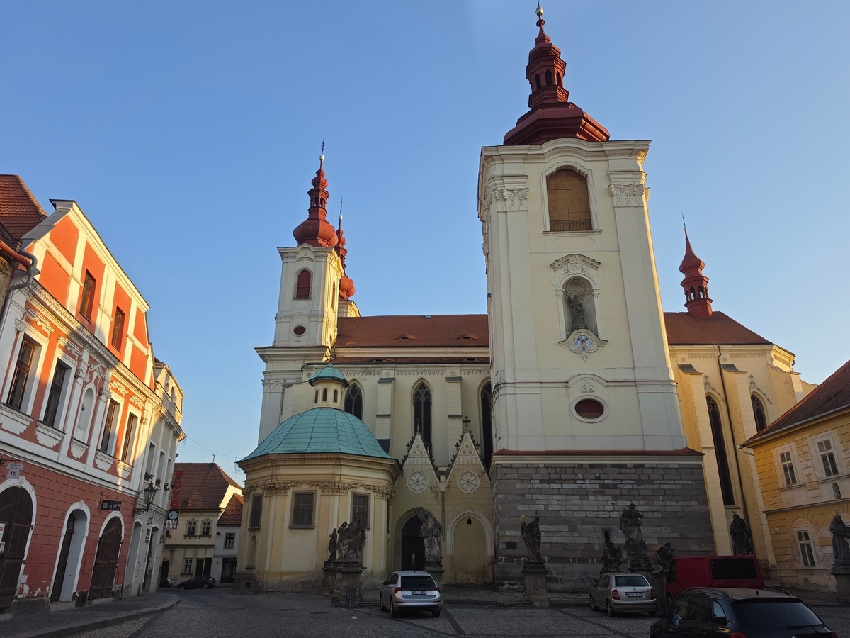 Chrám Nanebevzetí Panny Marie Žatec