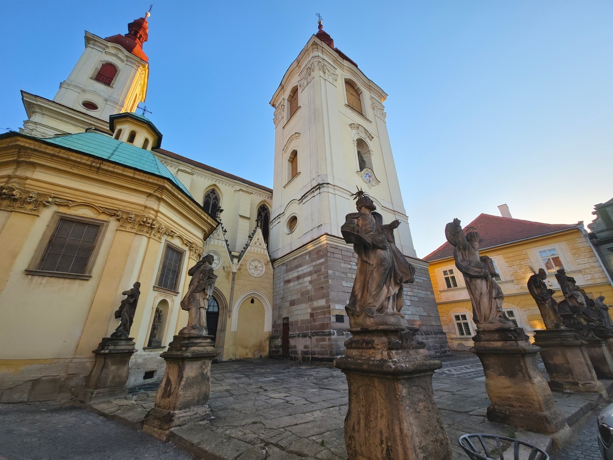 Chrám Nanebevzetí Panny Marie Žatec