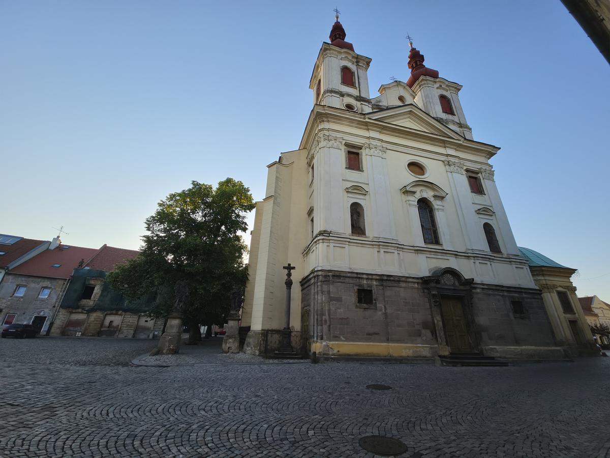 Chrám Nanebevzetí Panny Marie Žatec
