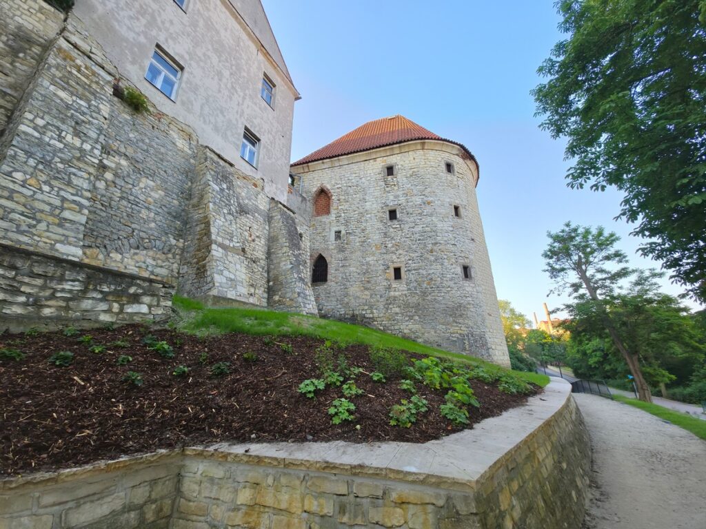 Husitská bašta v Žatci