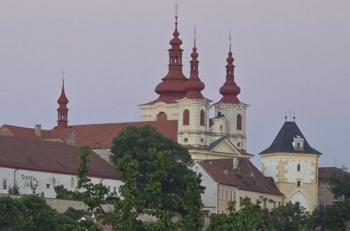 Chrám Nanebevzetí Panny Marie Žatec