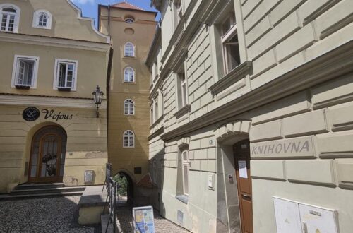 Libočanská Branka, Knihovna