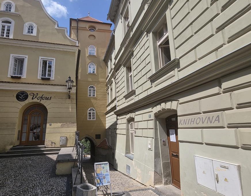 Libočanská Branka, Knihovna