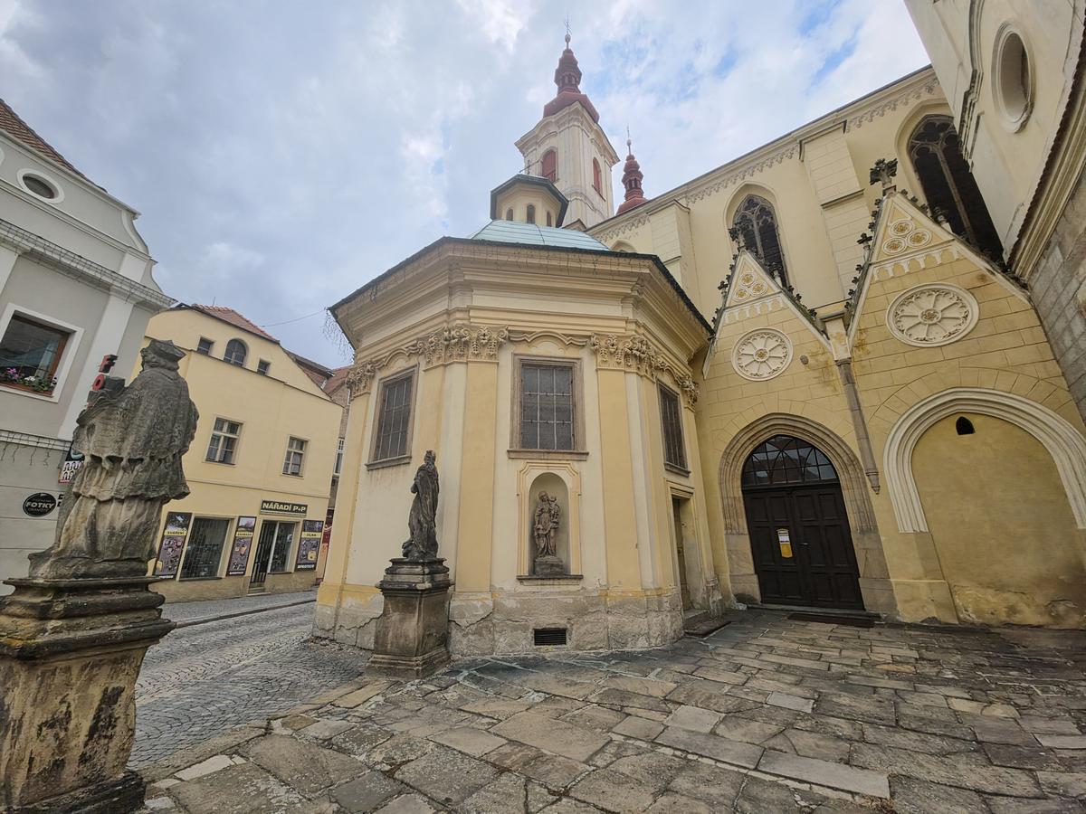Chrám Nanebevzetí Panny Marie Žatec