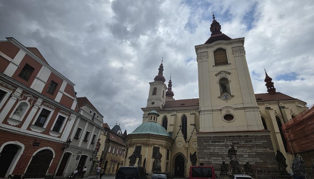 Chrám Nanebevzetí Panny Marie Žatec