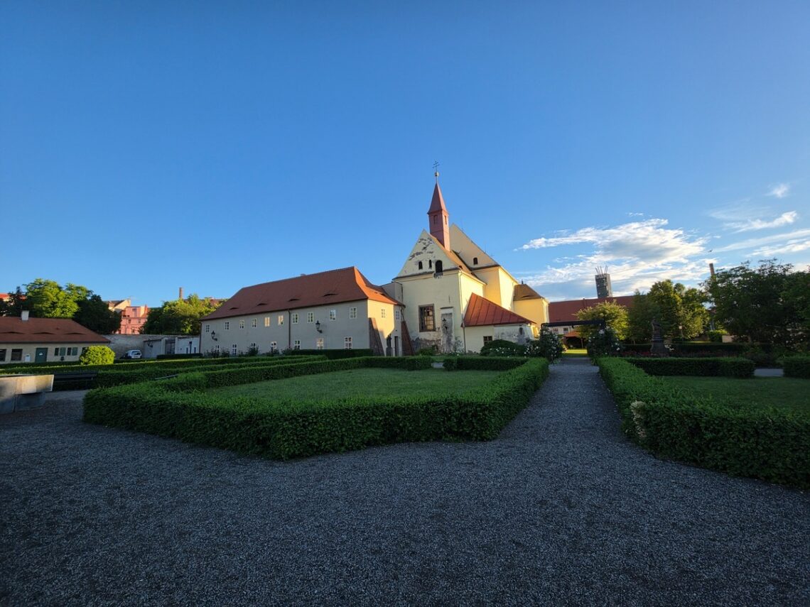 Kapucínská zahrada