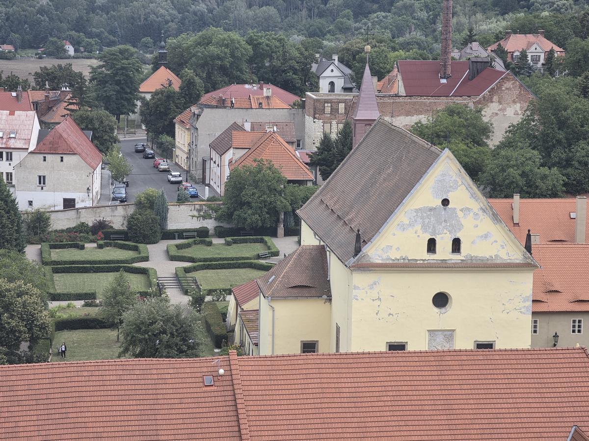 Kapucínská zahrada Žatec