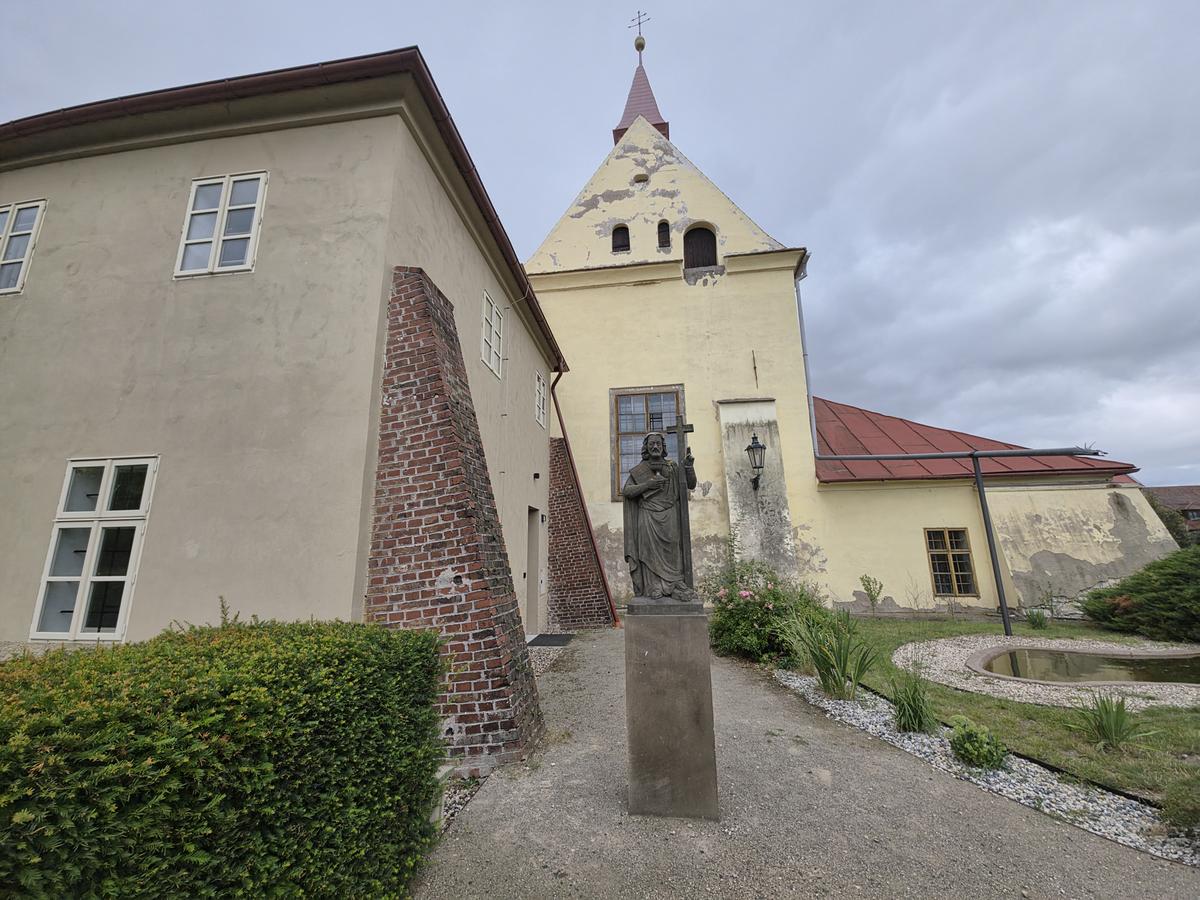 Kapucínská zahrada Žatec